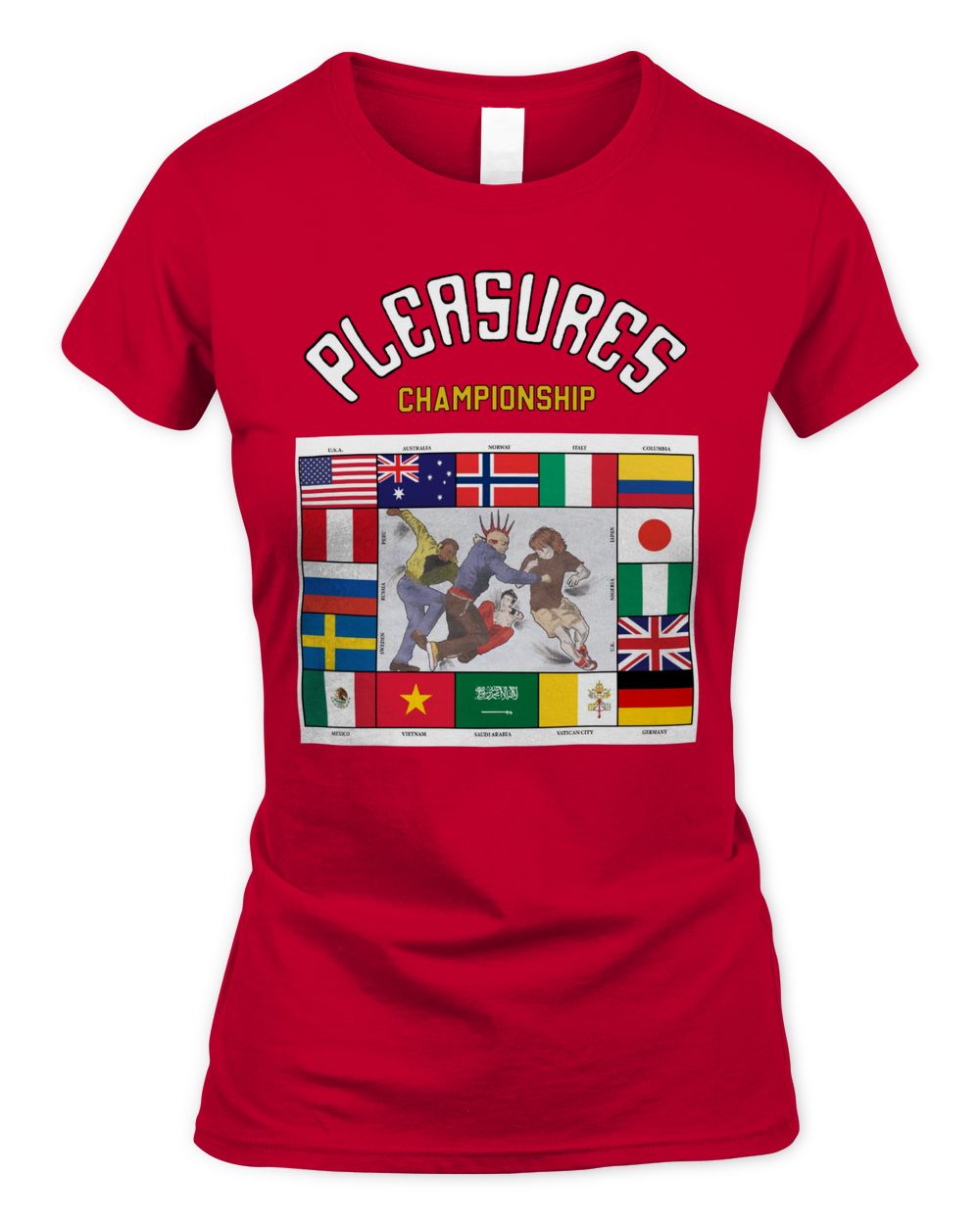 Pleasures Clothing Championship Shirt