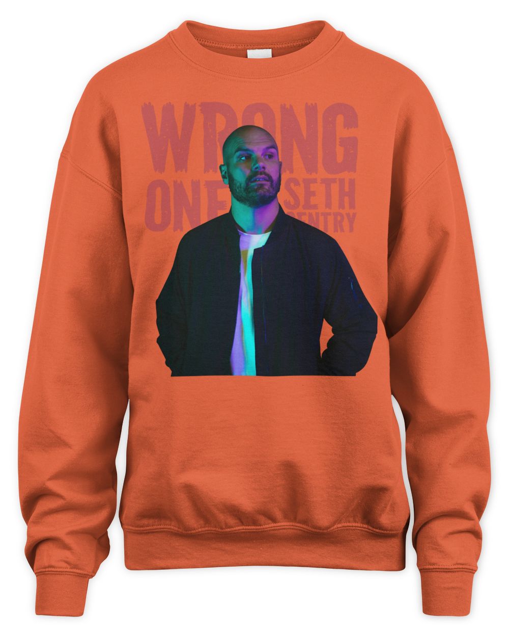 Seth Sentry Merch Tan Shirt