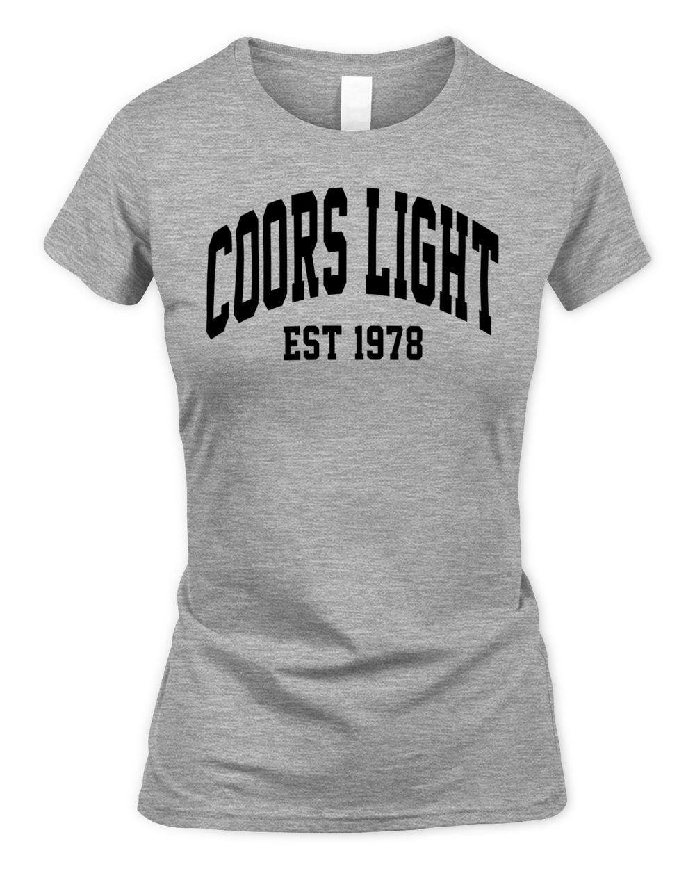 Coors Light Merchandise Champion Reverse Weave Shirt
