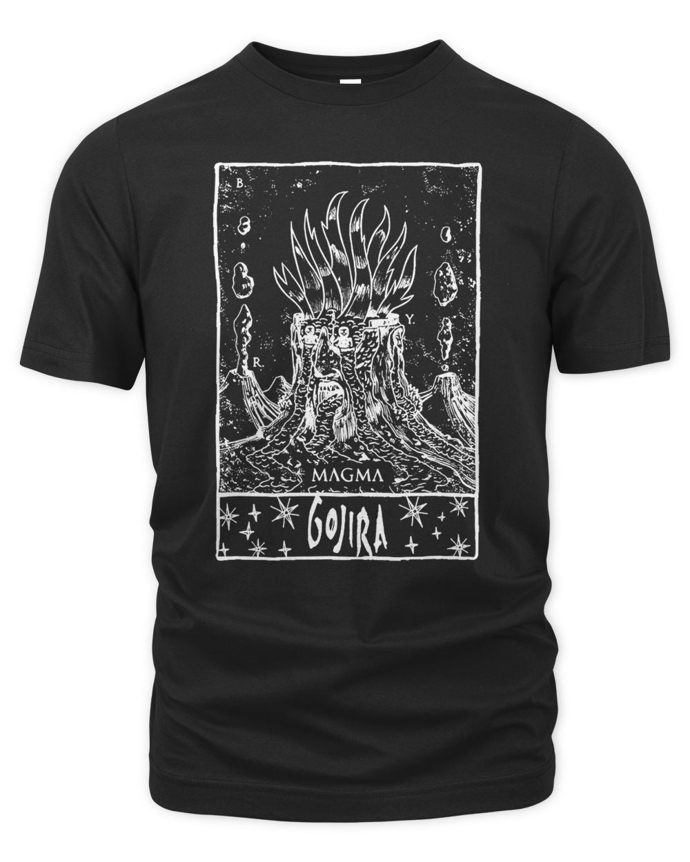 Gojira Merch Magma Tarot Shirt