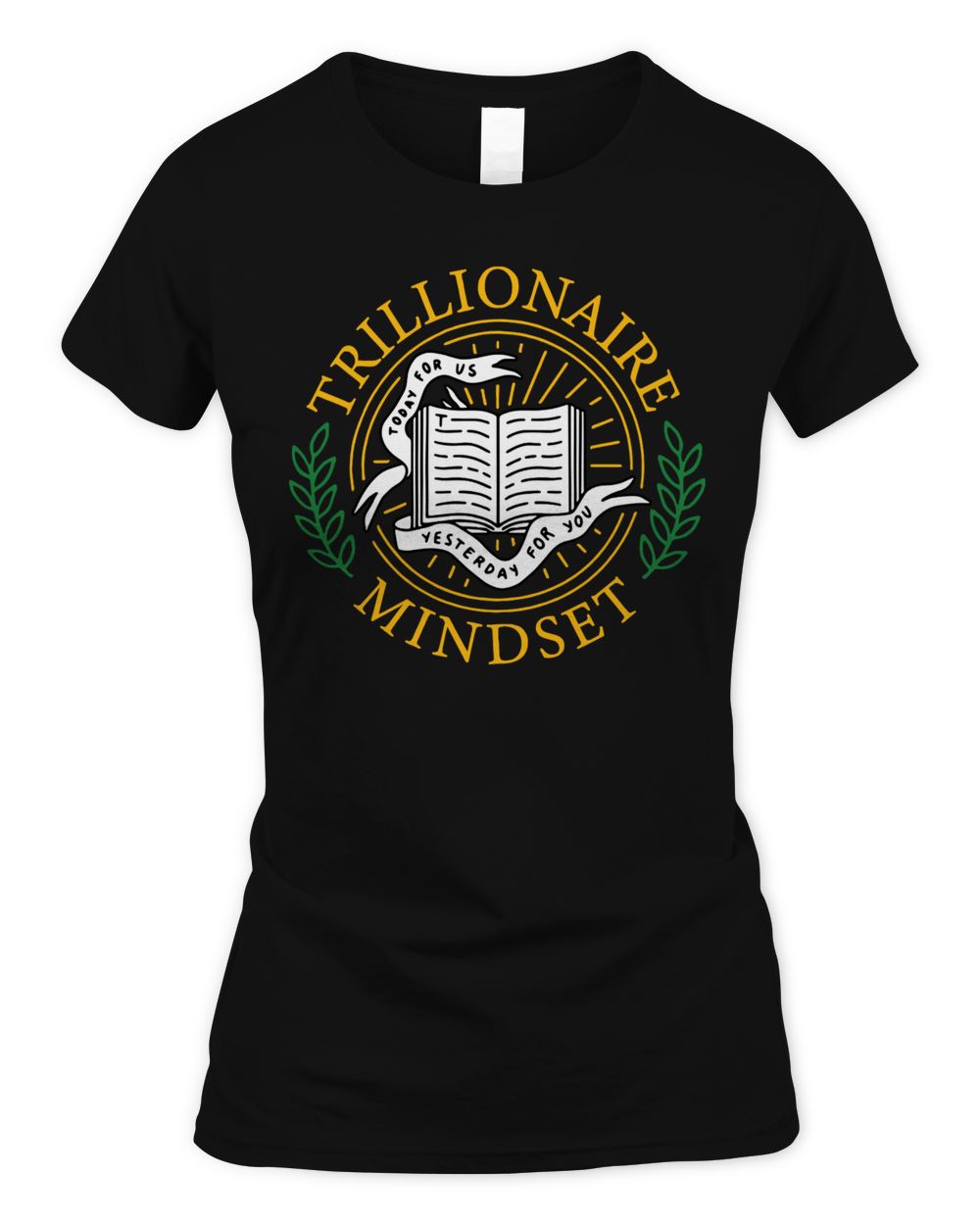 Trillionaire Mindset Merch Emblem Shirt