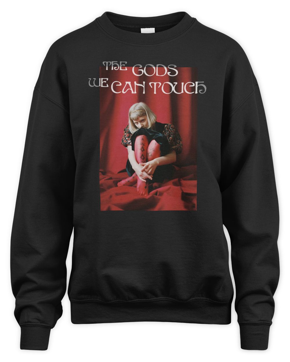 Aurora Merch The Gods We Can Touch T-Shirt
