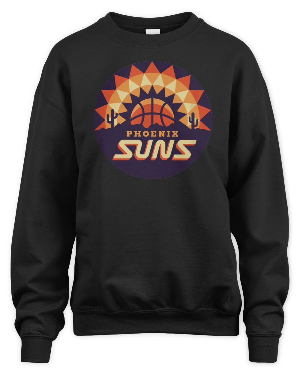 The Valley Pixel Sun Rise Phoenix Arizona Basketball Fan Shirt