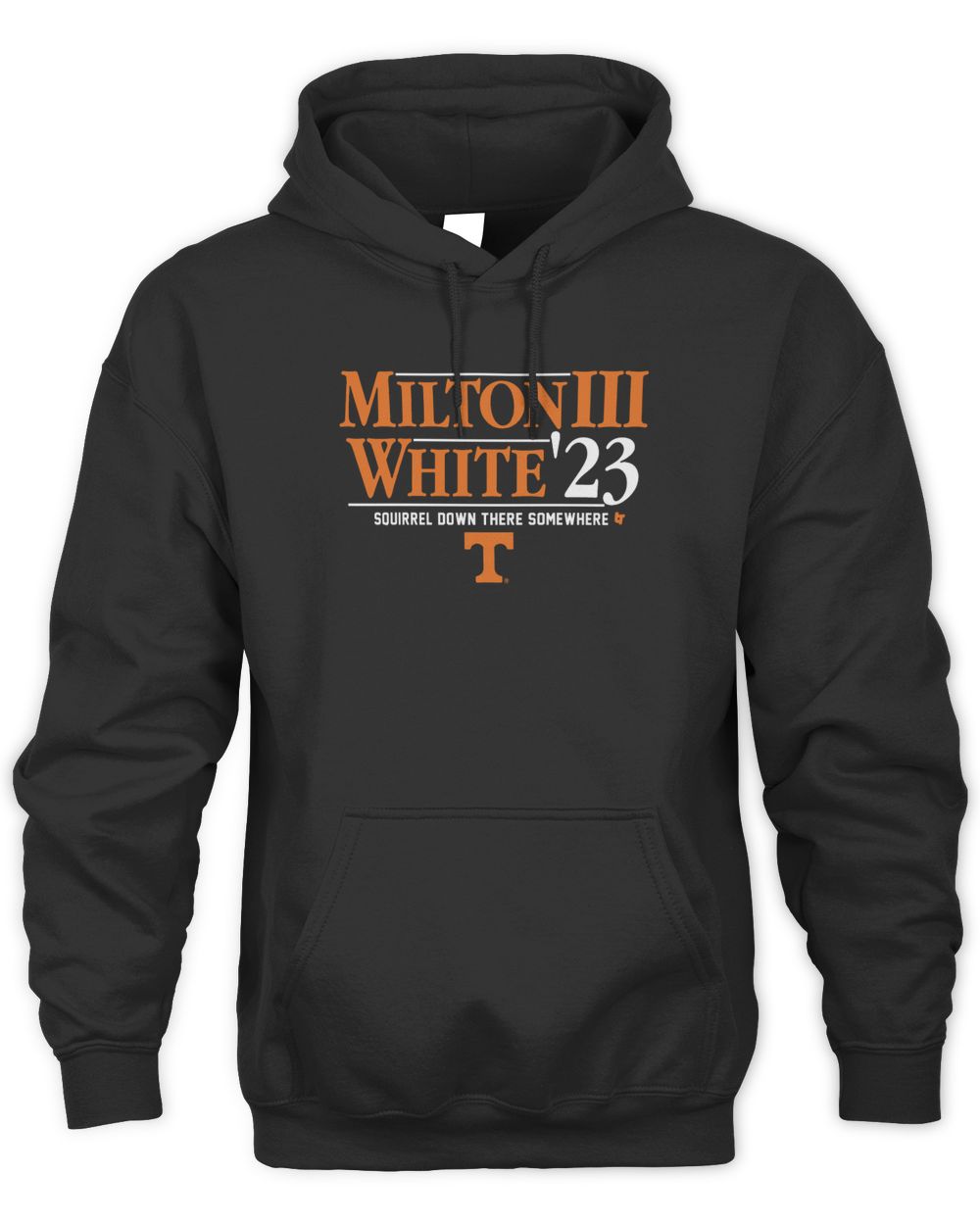 Tennessee Football Milton III White '23 Shirt