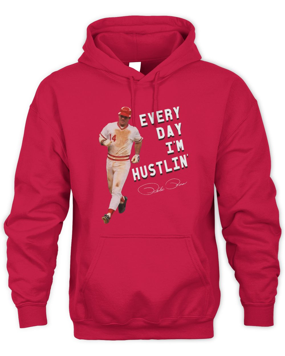 Cincy Shirts Every Day I'm Hustlin Shirt