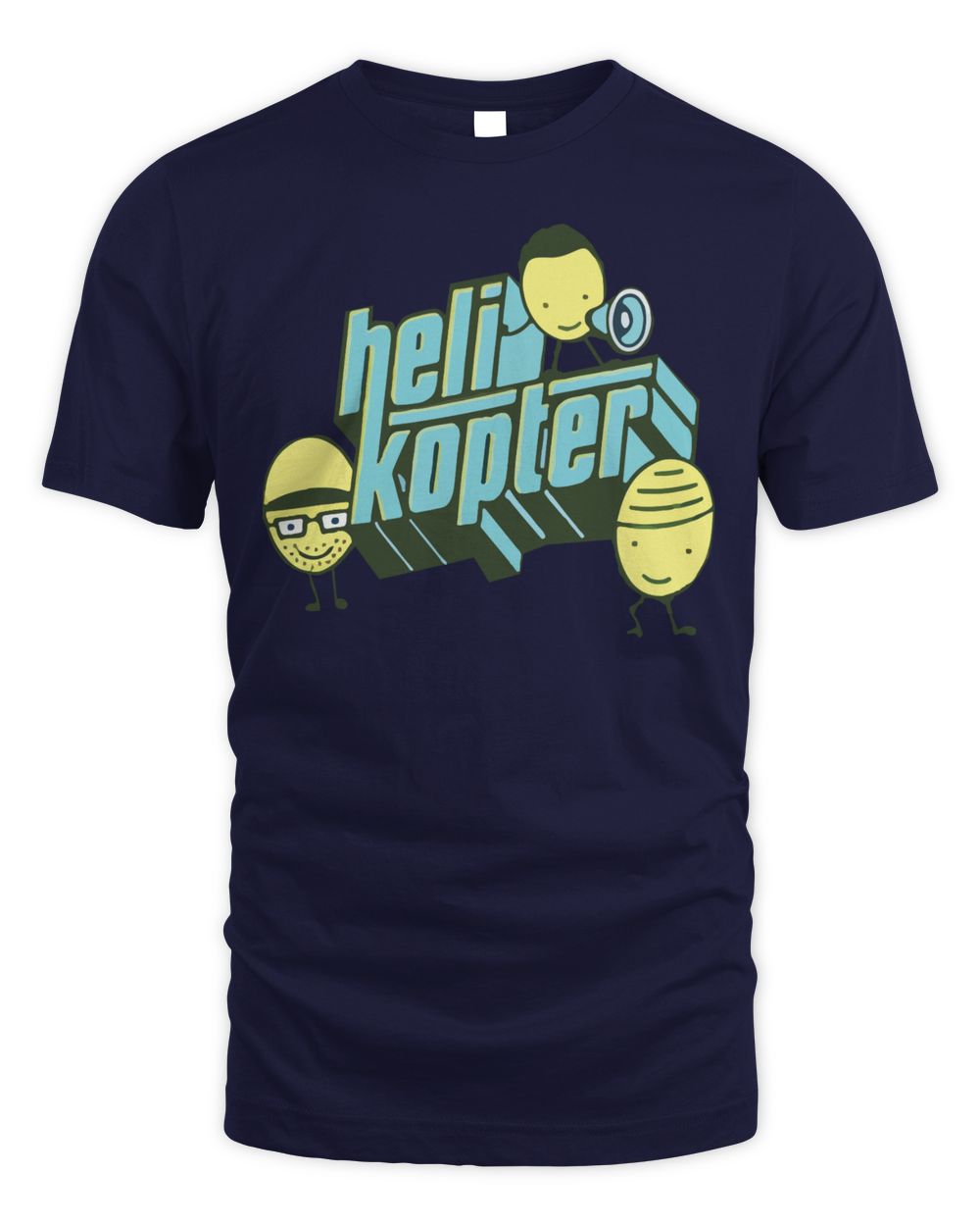 Deine Freunde Merch Helikopter Shirt