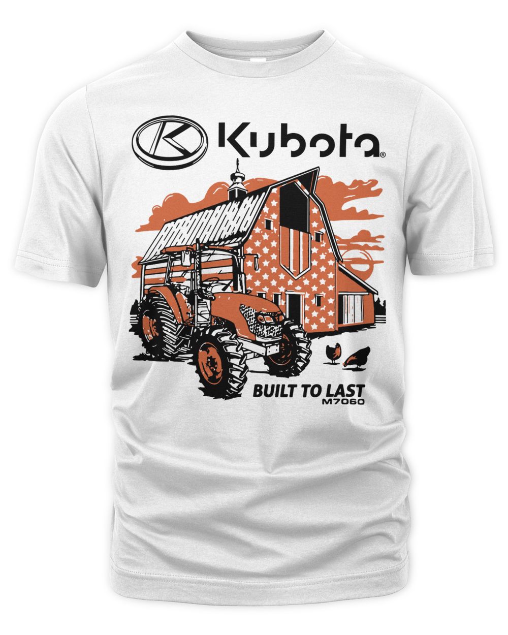 Kubota Apparel Built To Last Heavy Shirt