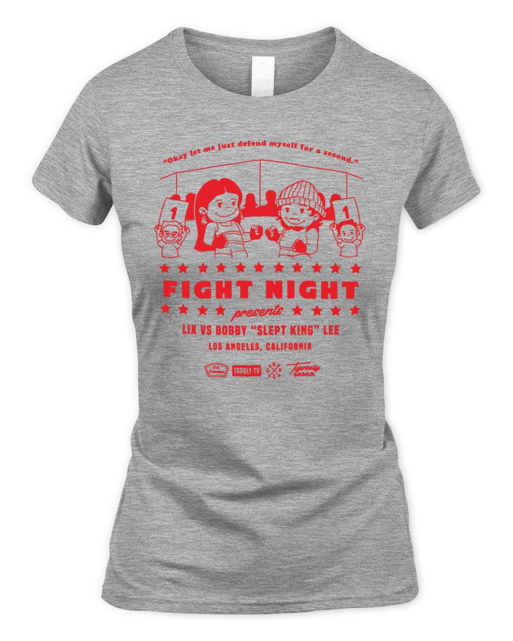 Tigerbelly Merch Fight Night Shirt