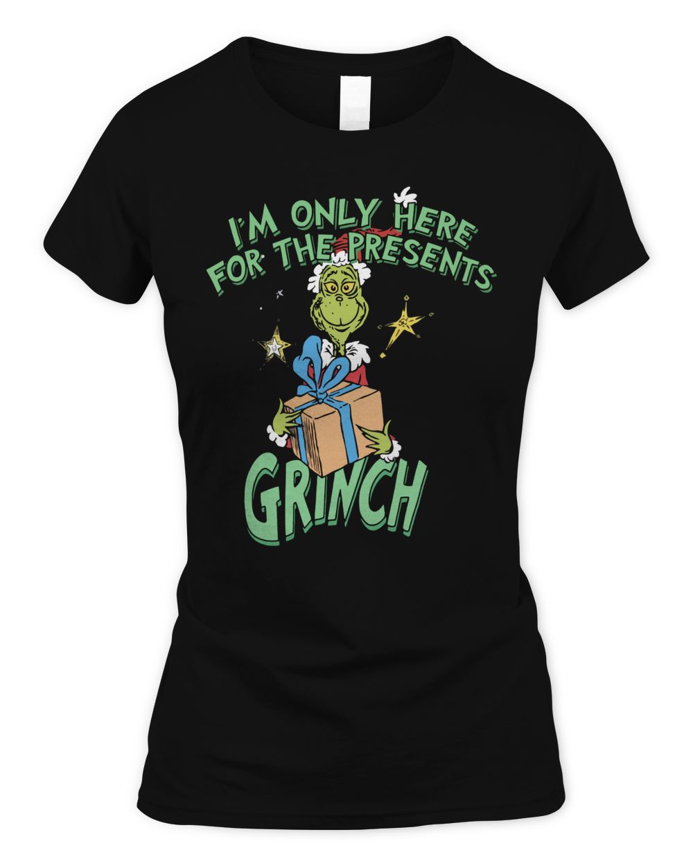 Peacocks Clothing Grinch Shirt