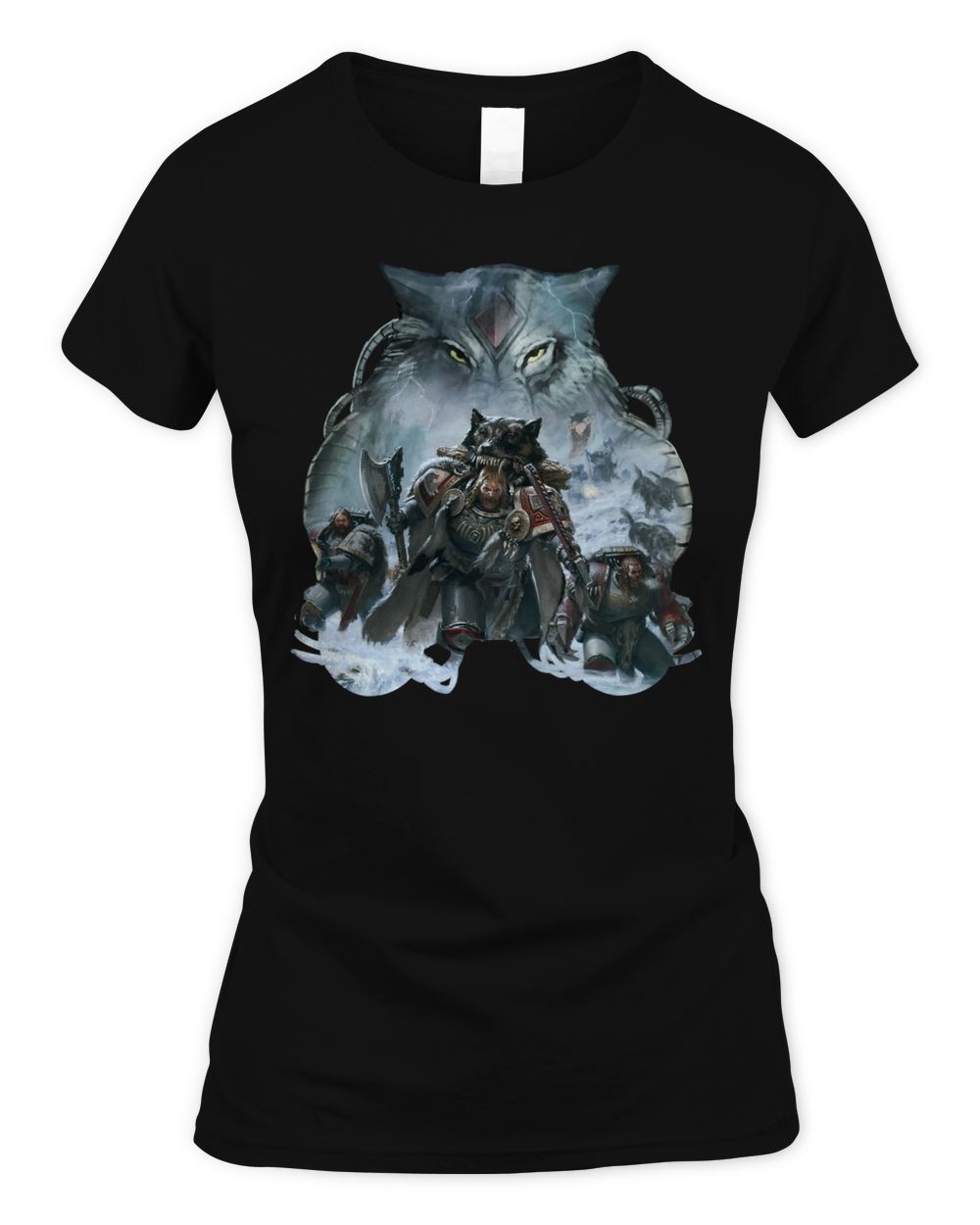 Warhammer Merch Space Wolves Sons of Russ Shirt