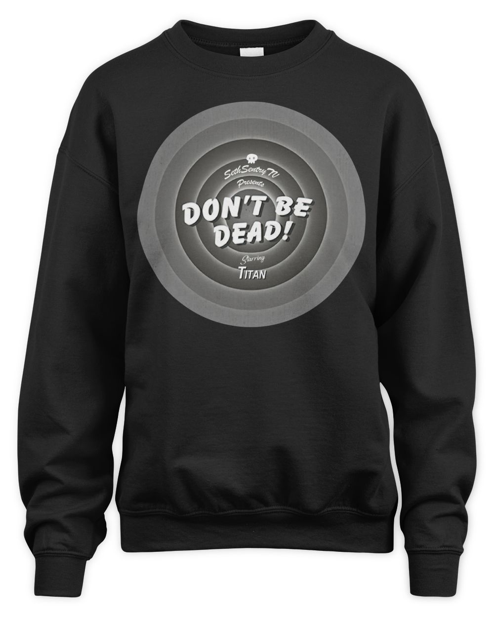 Seth Sentry Merch Don't Be Dead Shirt