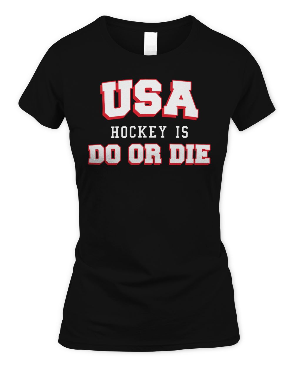 Spittin Chiclets Merch USA Do or Die II Shirt
