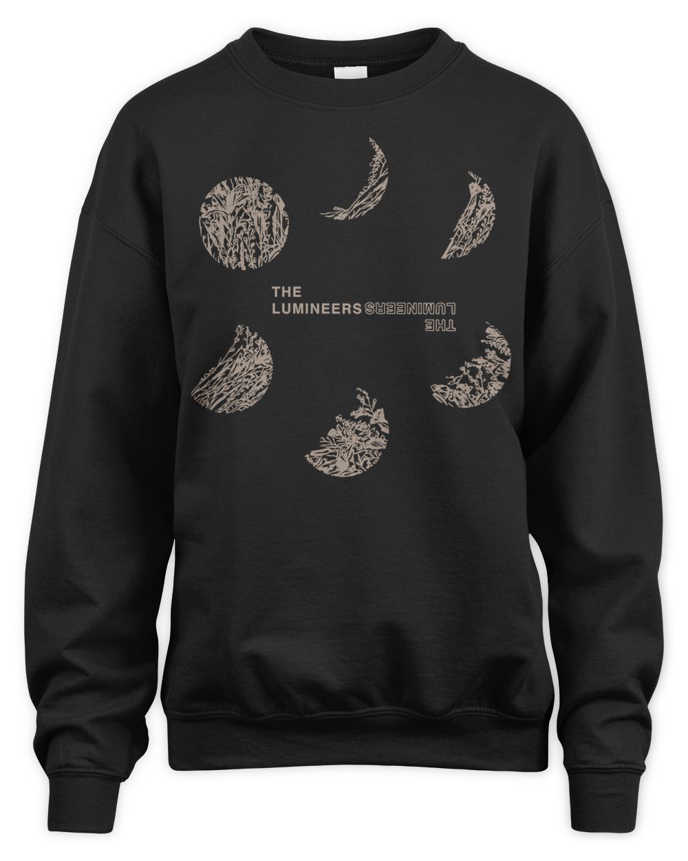 Lumineers Merch Phases Of The Moon Shirt