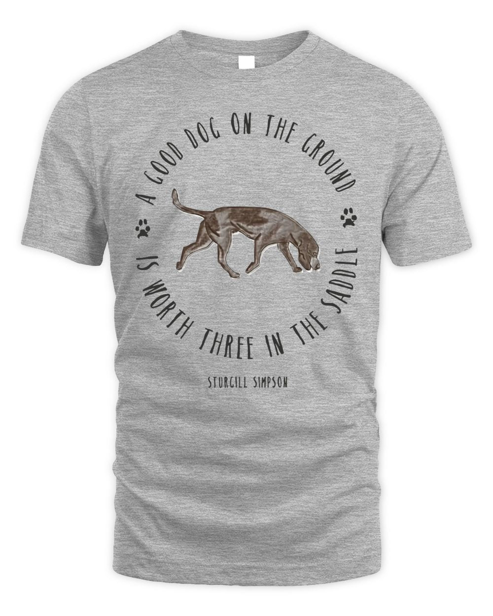 Sturgill Simpson Merch Good Dog Shirt