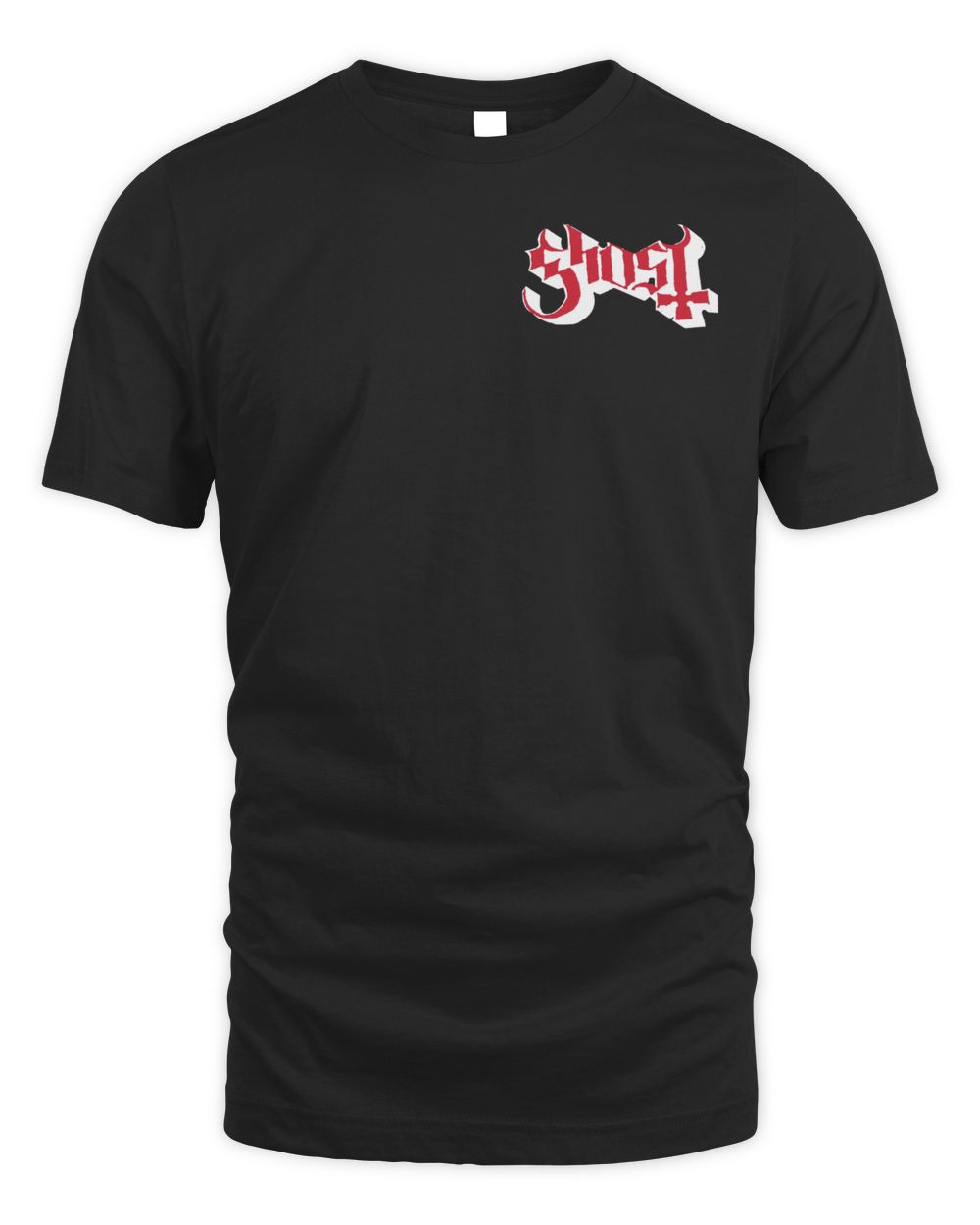 Ghost Band Merch Popestar Grucifix Shirt
