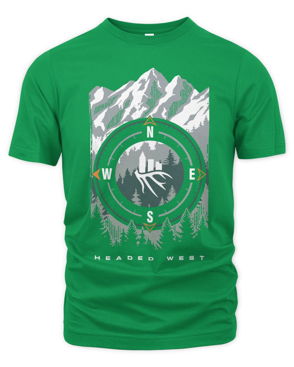 Seek One Merch Headed West Shirt