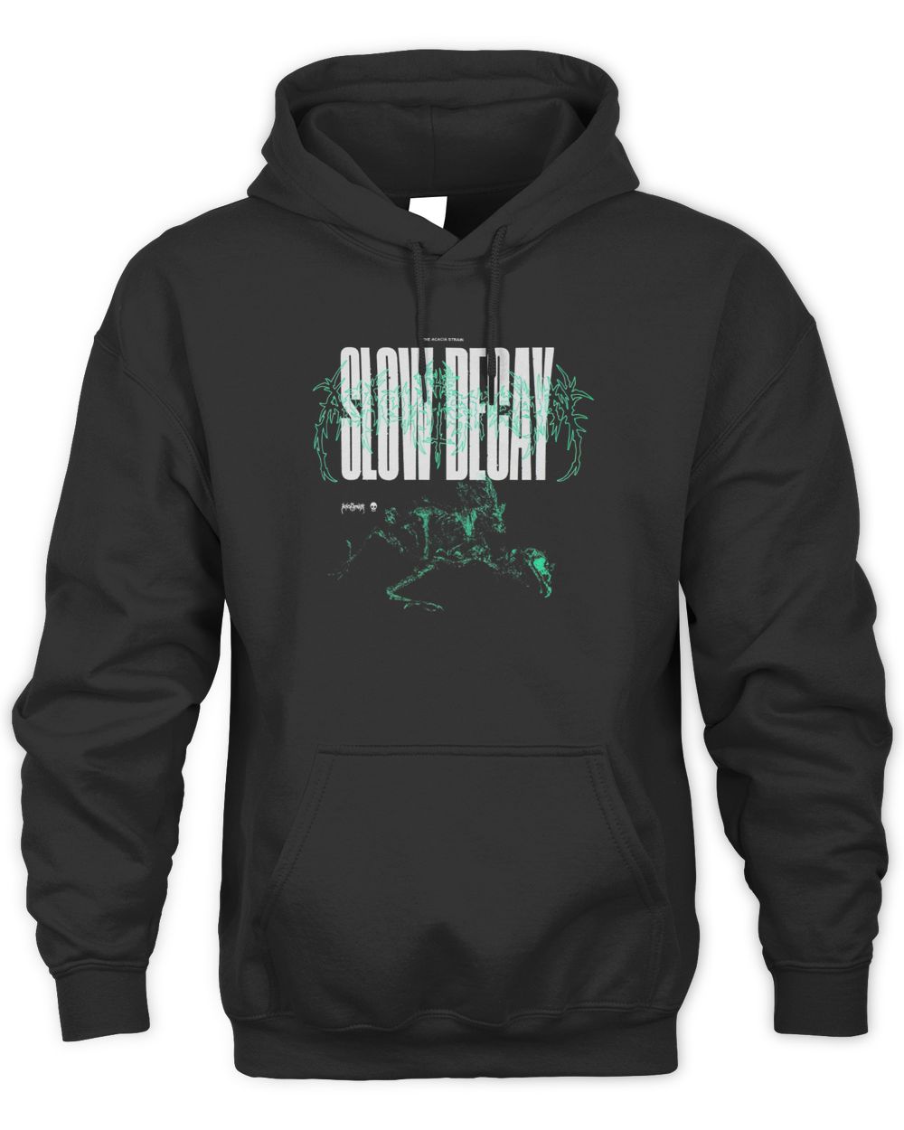 The Acacia Strain Merch Slow Decay Shirt