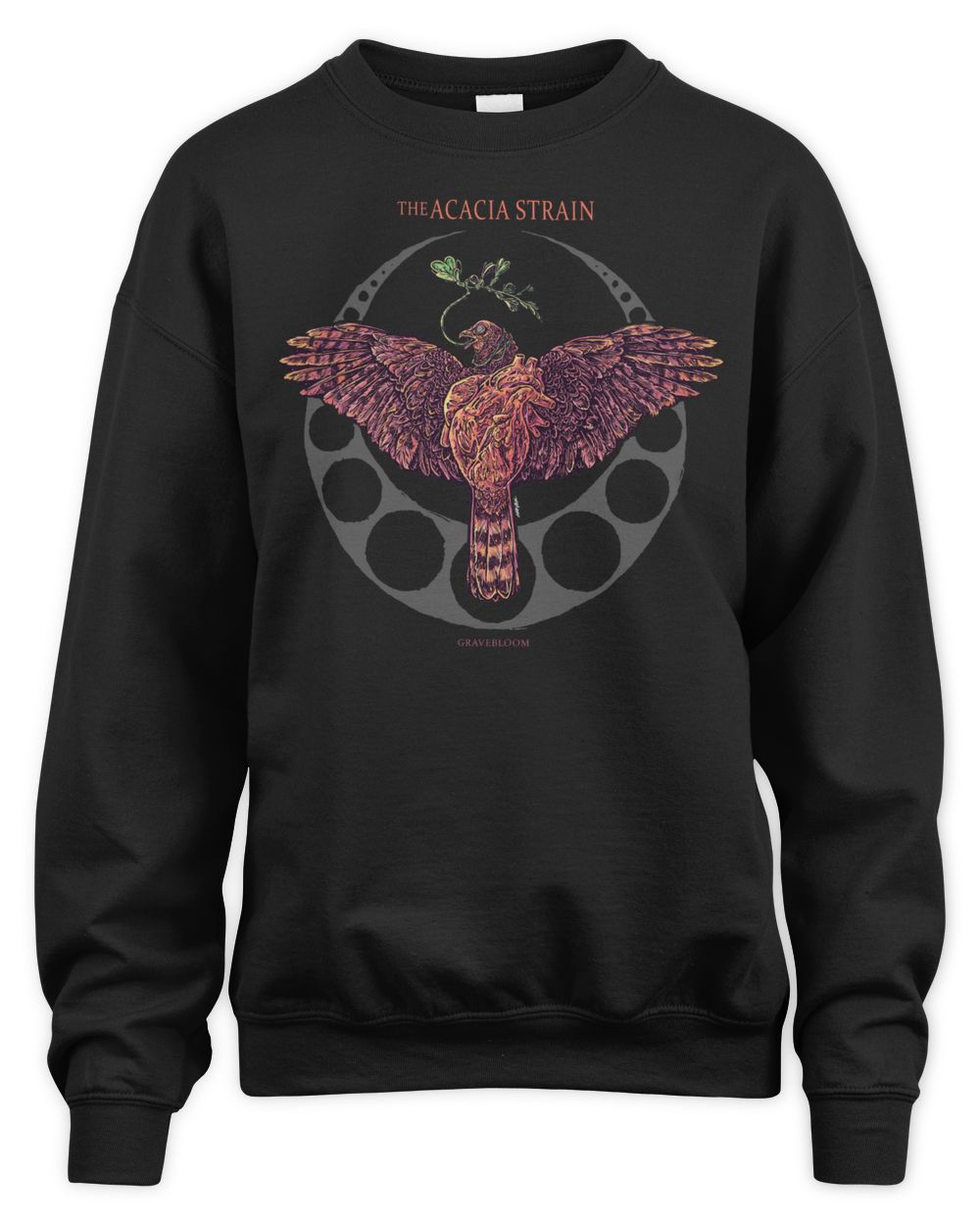 The Acacia Strain Merch Gravebloom Bird Shirt
