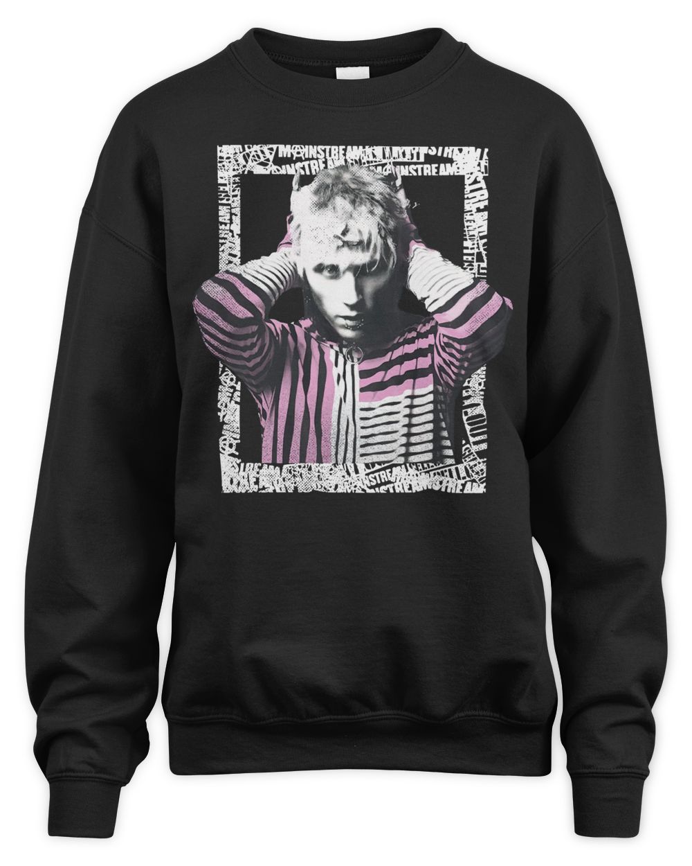 Mgk Merch Frame Photo Shirt