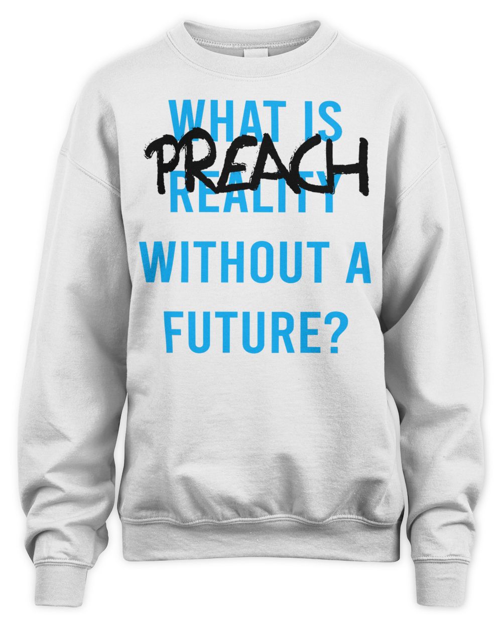 Preach Clothing Question Shirt