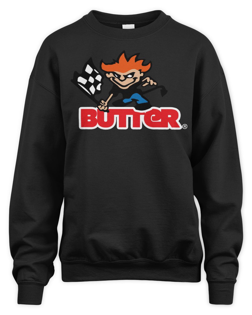 Butter Clothing Racing Logo Shirt