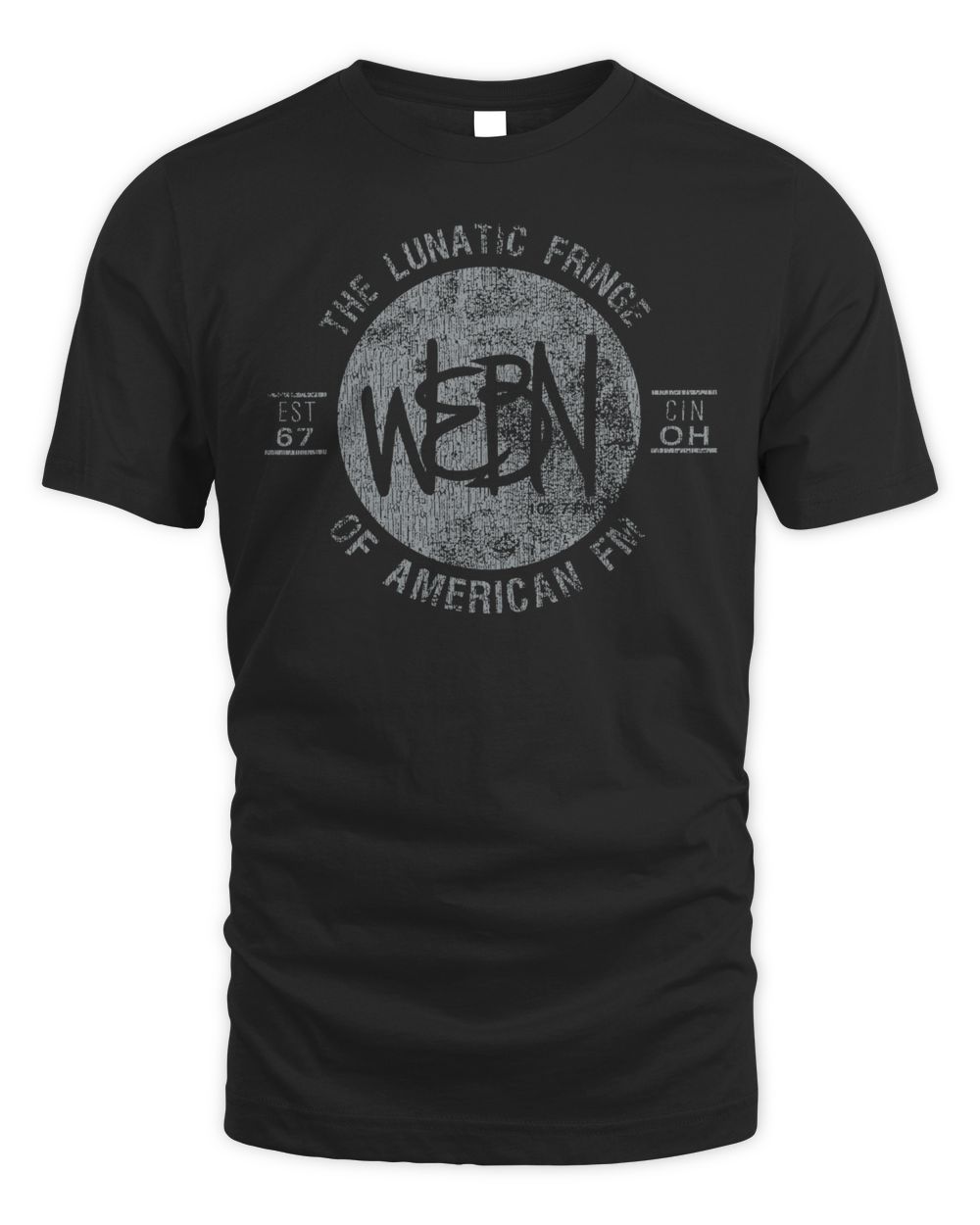 Cincy Shirts Webn Lunatic Fringe Est 67 Shirt