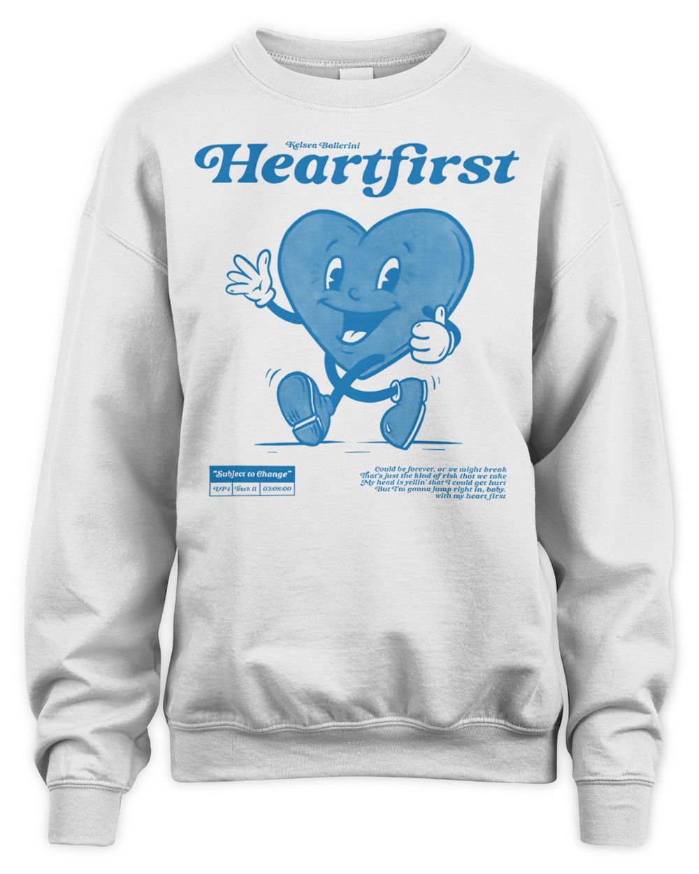 Kelsea Ballerini Merch Heartfirst Shirt
