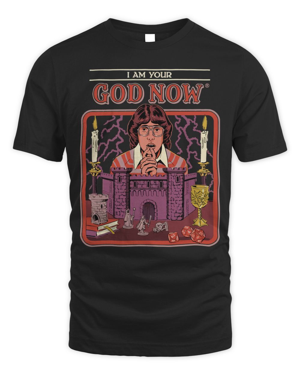 Steven Rhodes Merchandise I Am Your God Now Shirt