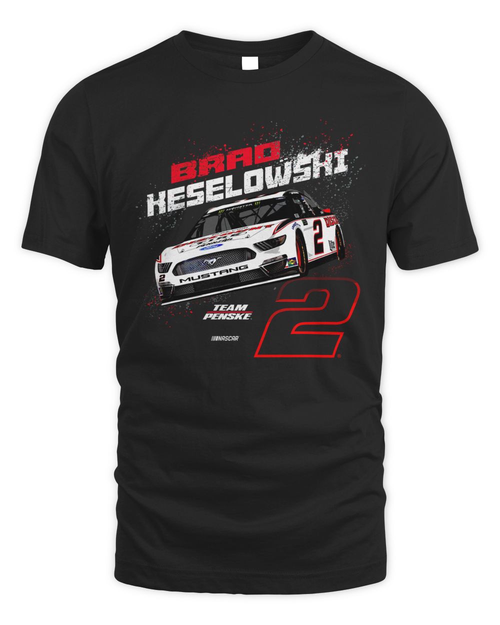 Brad Keselowski Team Penske Contender Shirt