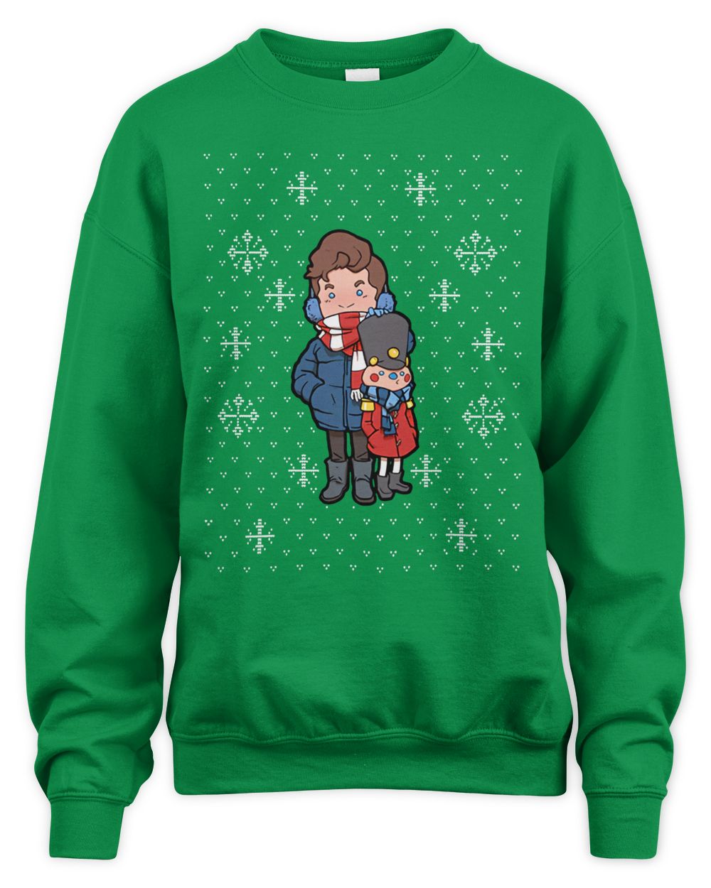 Danny Gonzalez Merch Cartoon Nutcracker Holiday Shirt