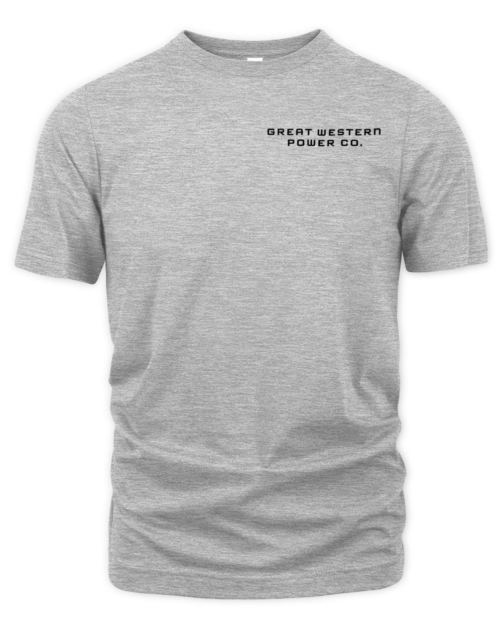 Touchstone Merchandise Great Western Power Co. Shirt