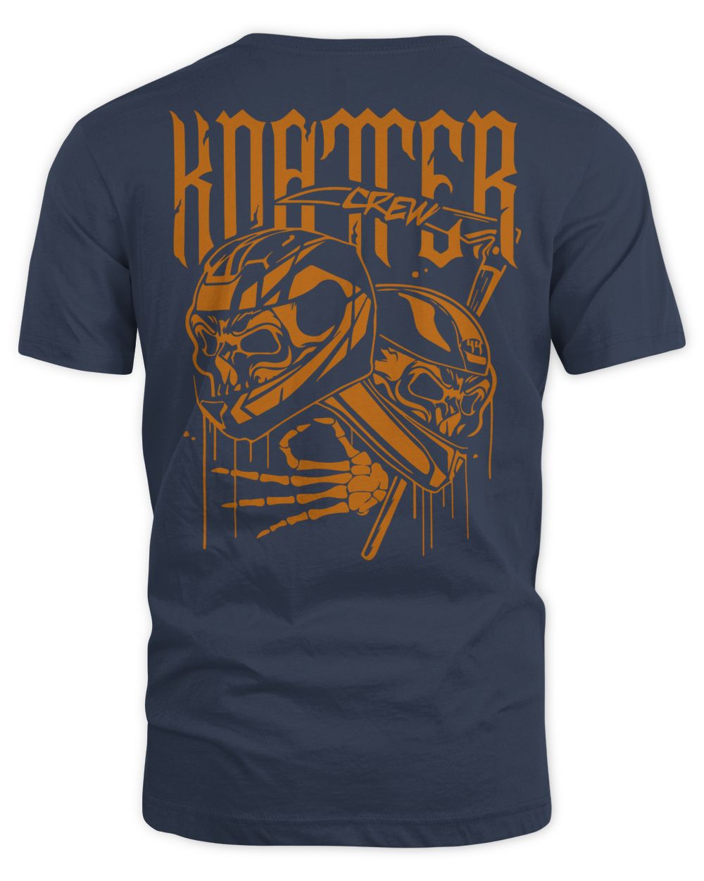 Knattercrew Merch Halloween Ghost Shirt