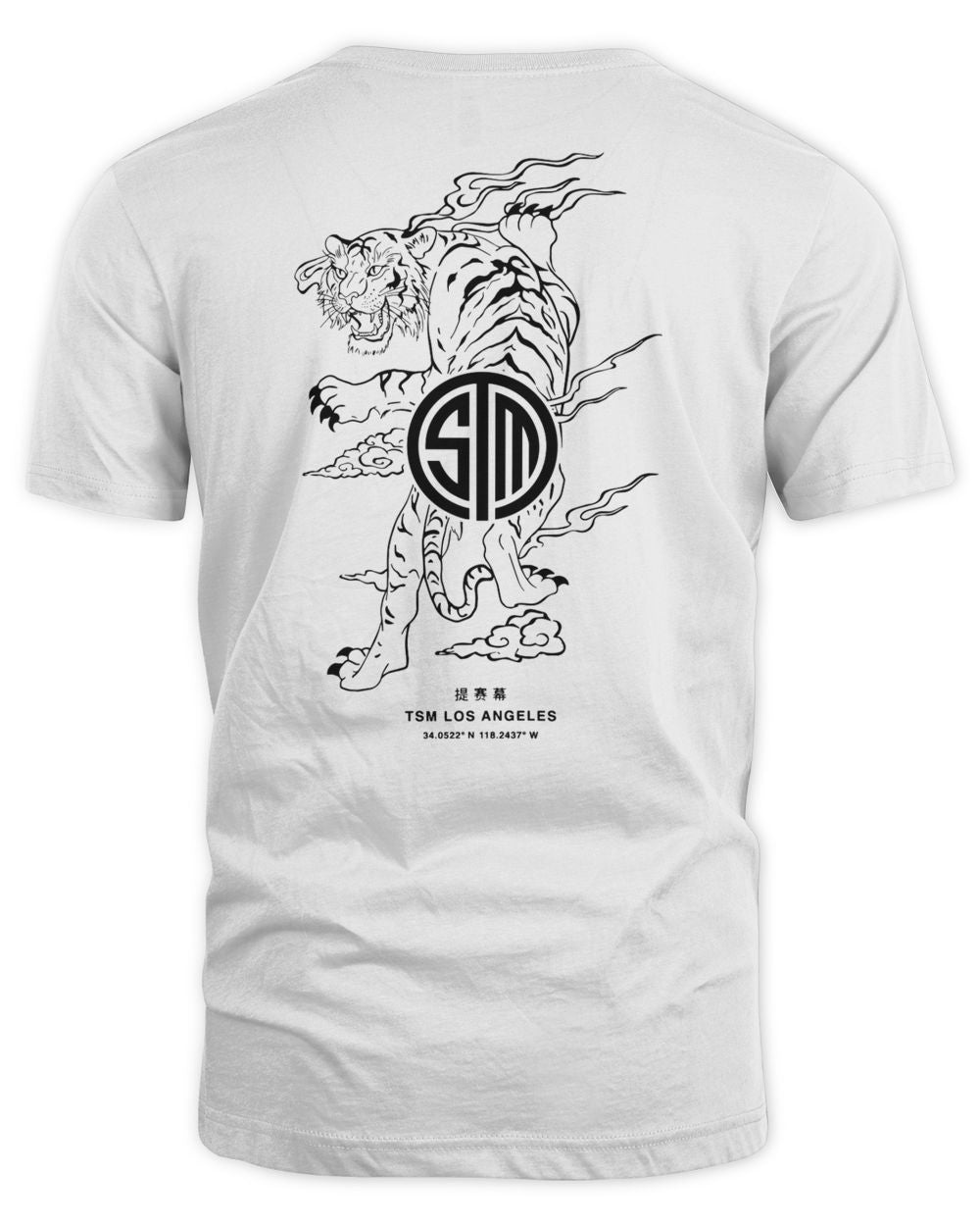 Tsm Merch Tiger Shirt