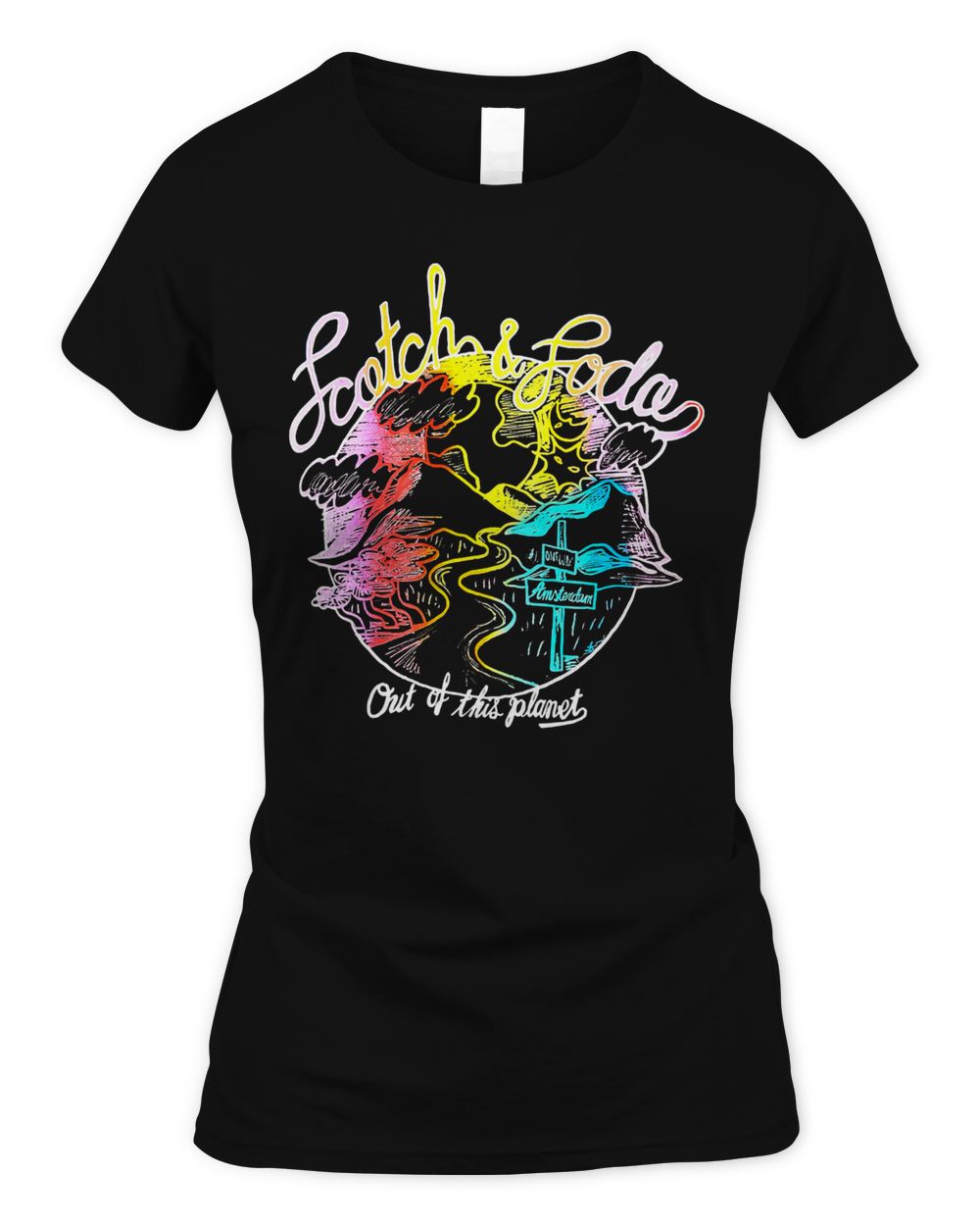 Scotch and Soda Clothing Out Of This Planet Shirt