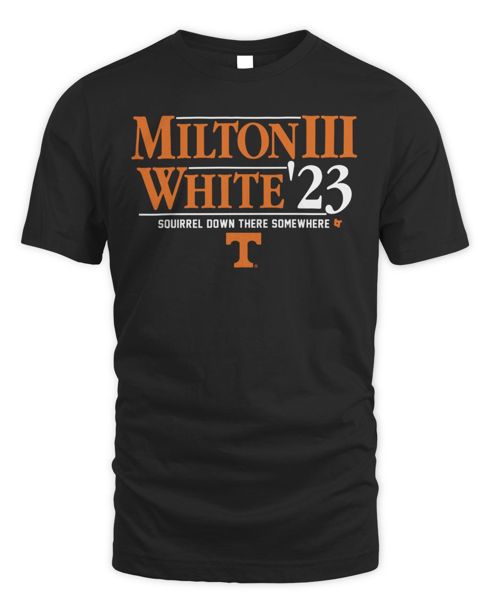 Tennessee Football Milton III White '23 Shirt