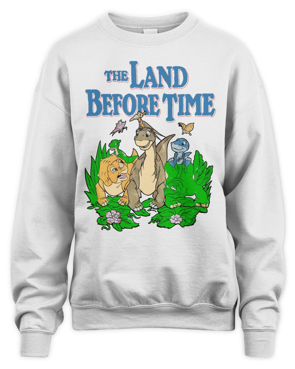 Truffle Shuffle Merchandise The Land Before Time Scene Shirt