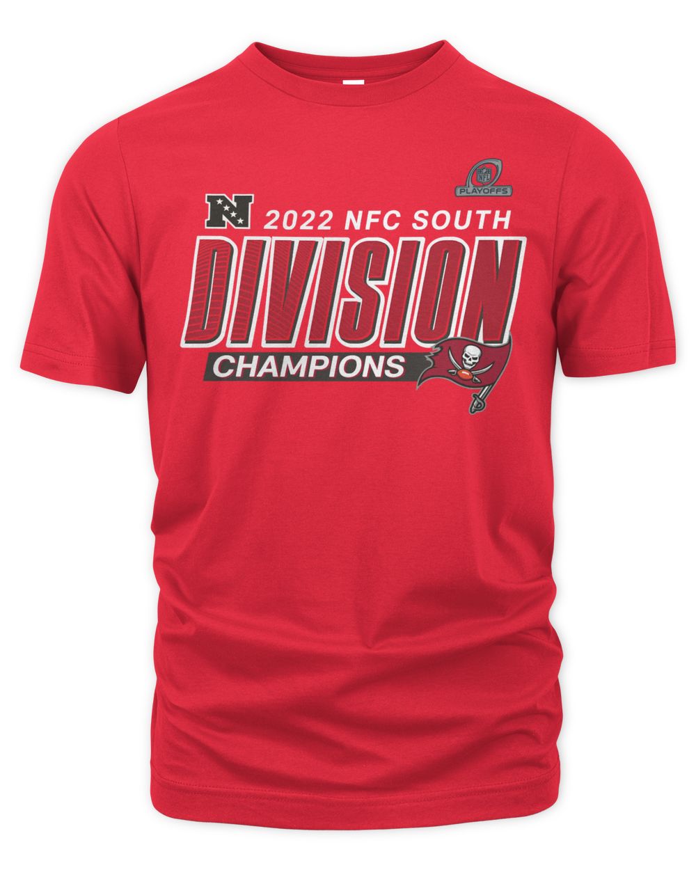 Buccaneers 2022 NFC South Division Champions Divide & Conquer Shirt