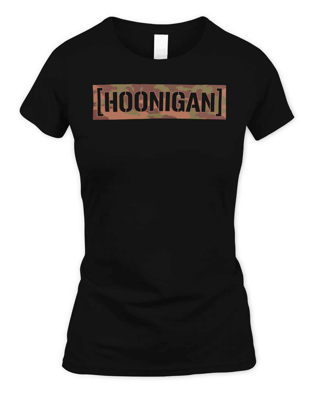 Hoonigan Merch Covert Camo Censor Bar Shirt