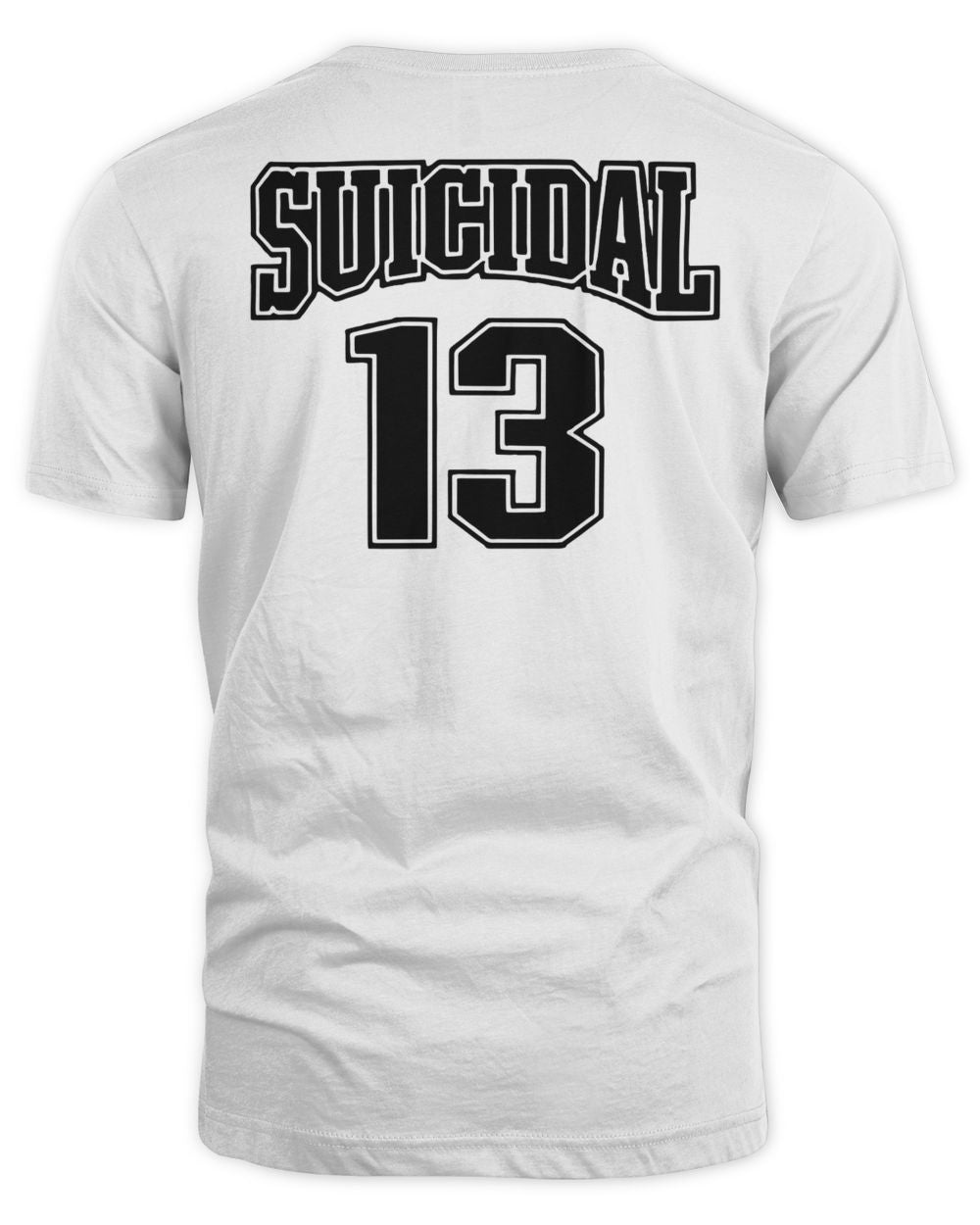 Suicidal Tendencies Merch 13 Logo T-Shirt