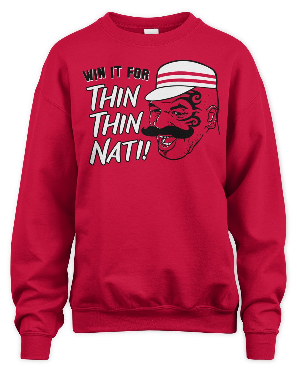 Cincy Shirts Win It for Thin Thin Nati Shirt