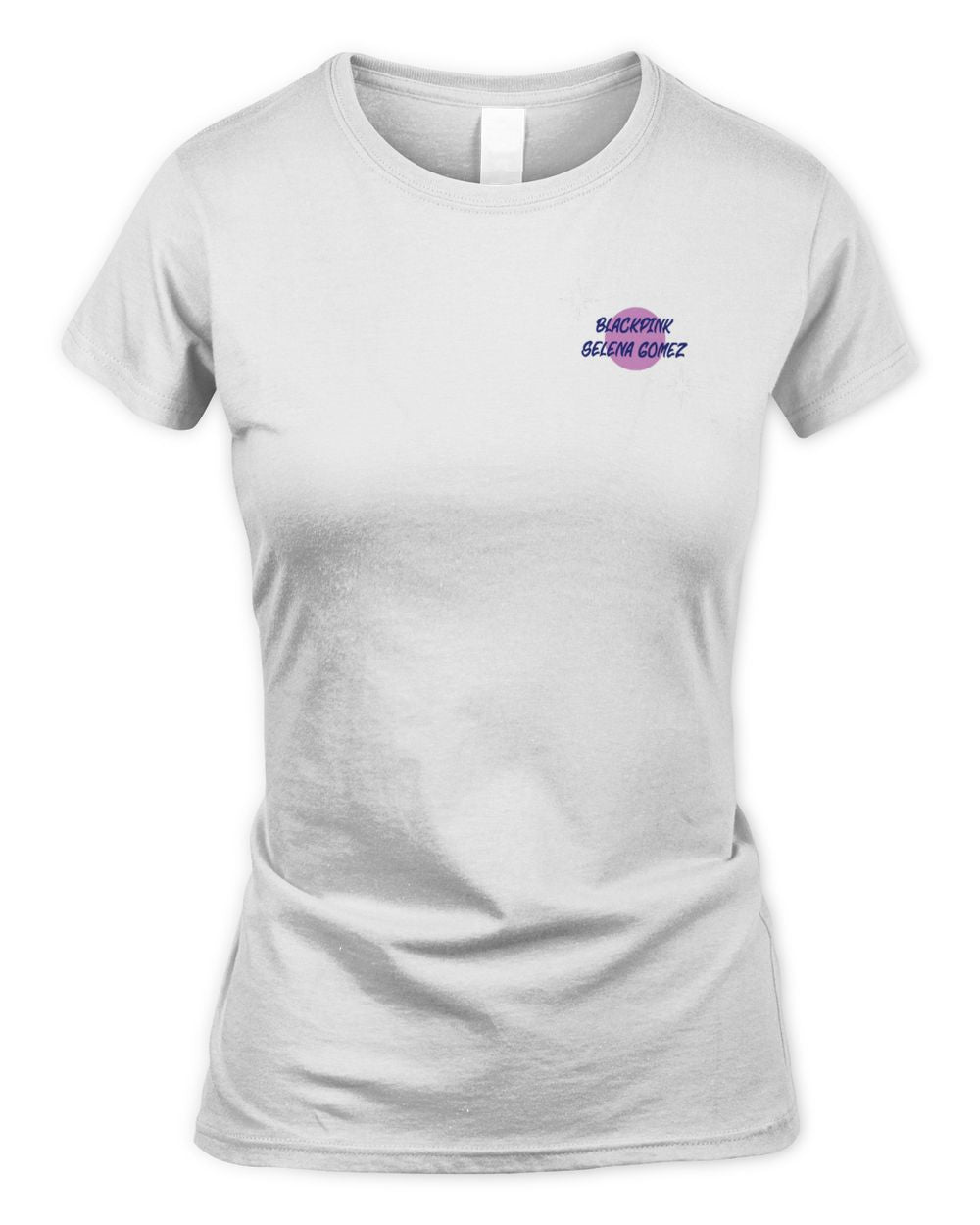 Blackpink Merch Ice Cream Selena Gomez Shirt