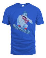 Sea World Parks Clothing Rudolph Bumble Shirt