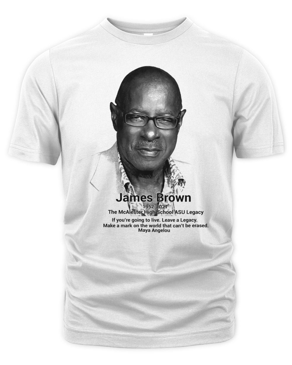 James Brown's Mcalester Public Schools Shirt