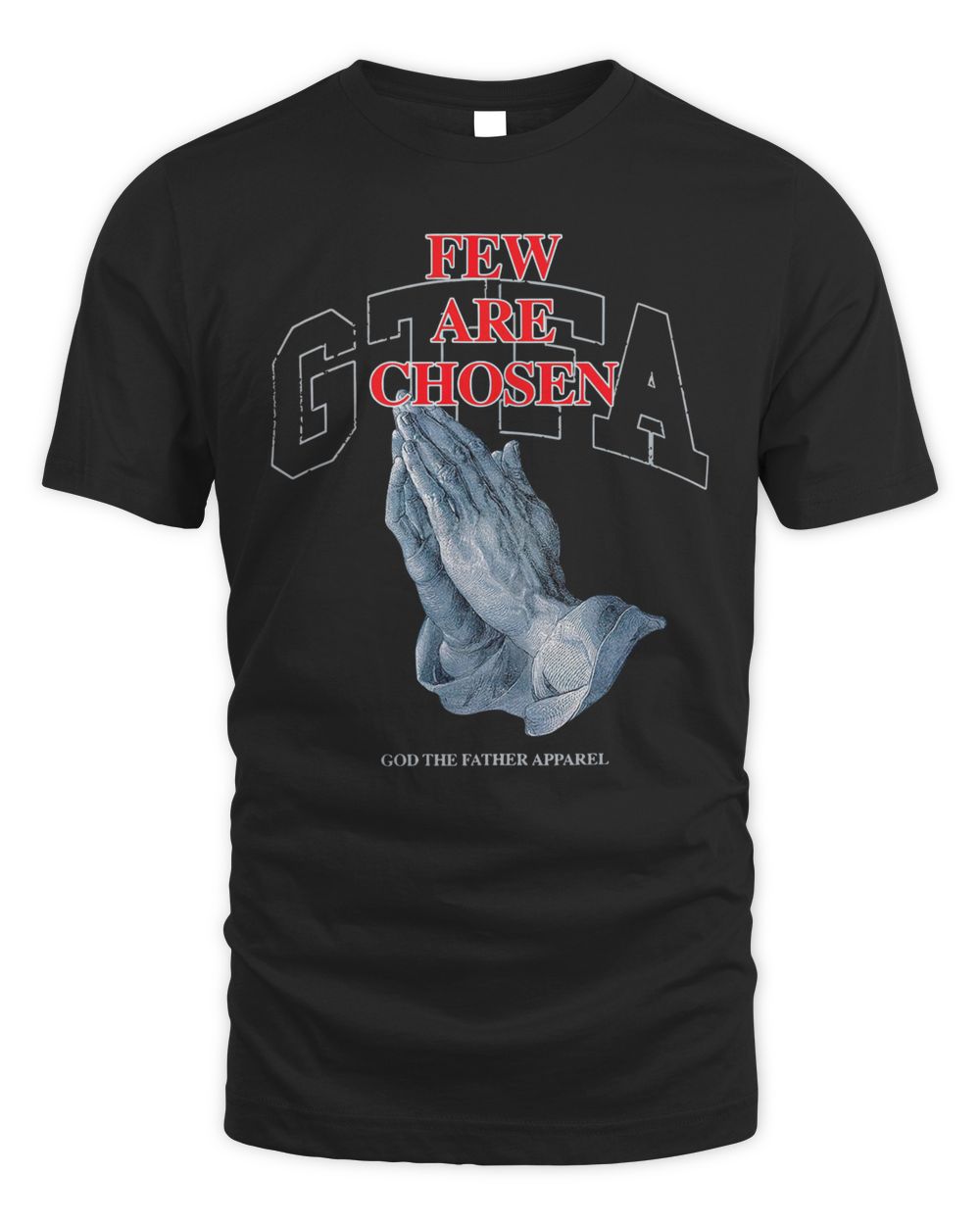 Christian Merch Few Are Chosen Vintage Shirt