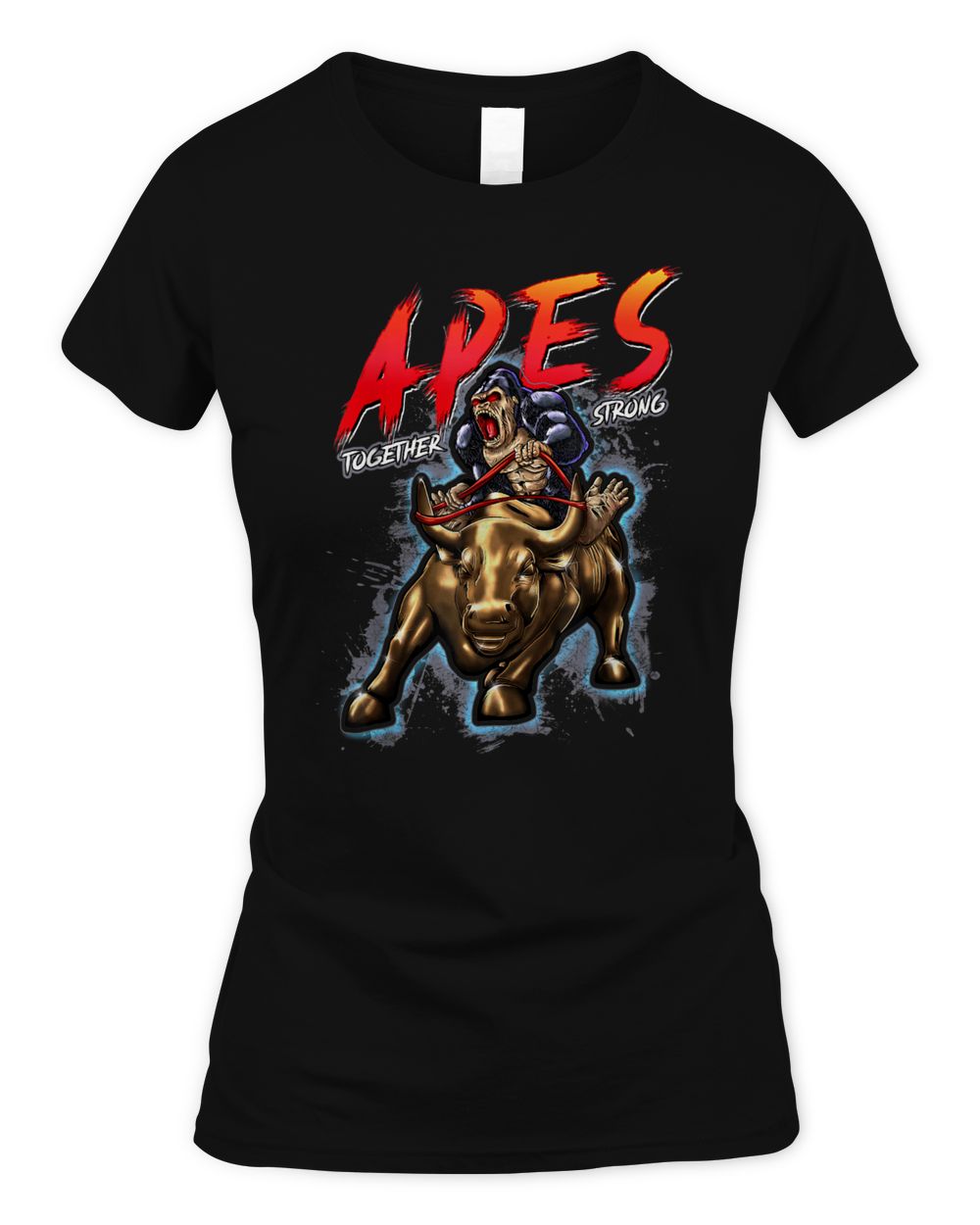 Apes Together Strong Hodl Stonk Wall Street Shirt