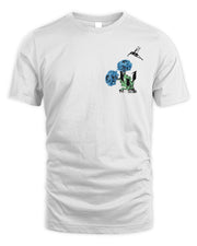 Messi Merch Flower & Hummingbird Shirt