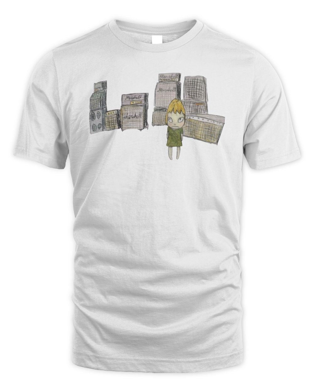 Lacma Yoshitomo Nara Marshall Amp Shirt