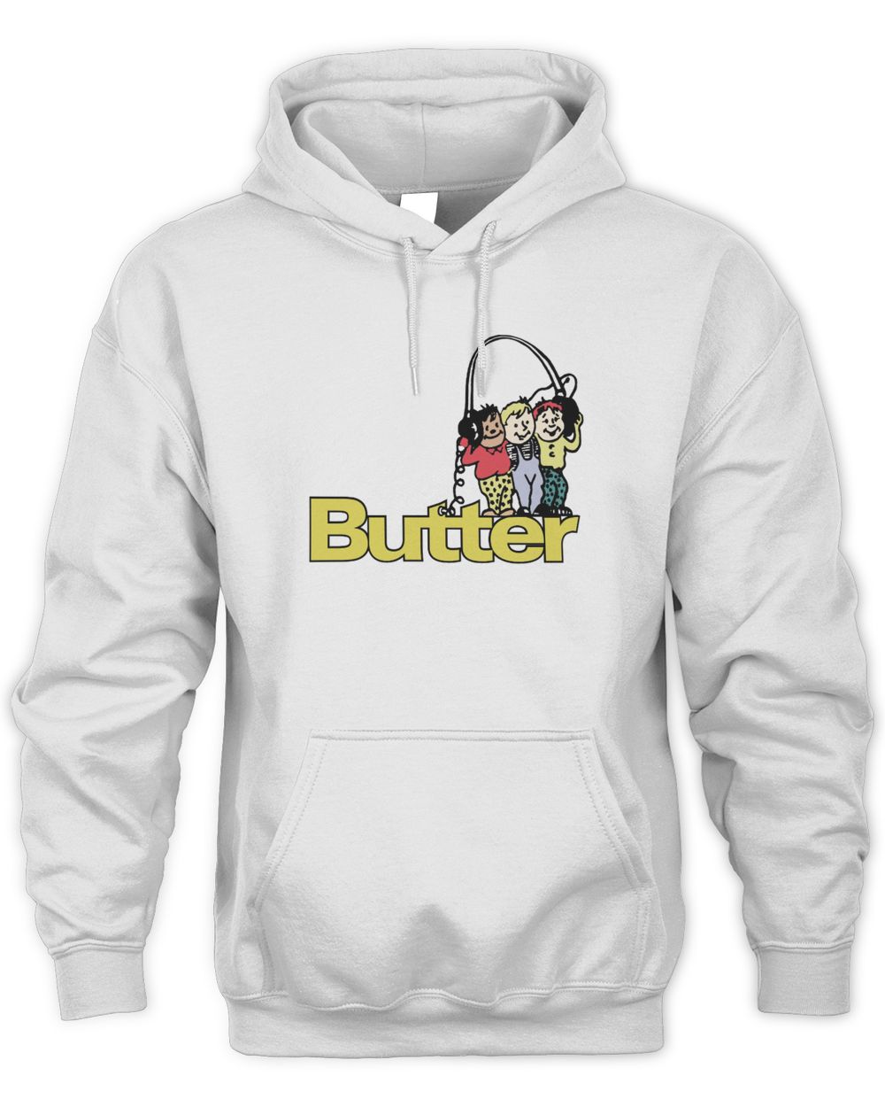 Butter Clothing Headphones Logo Shirt