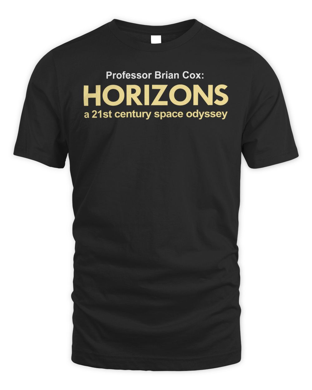 Brian Cox Merch Odyssey Horizons Shirt