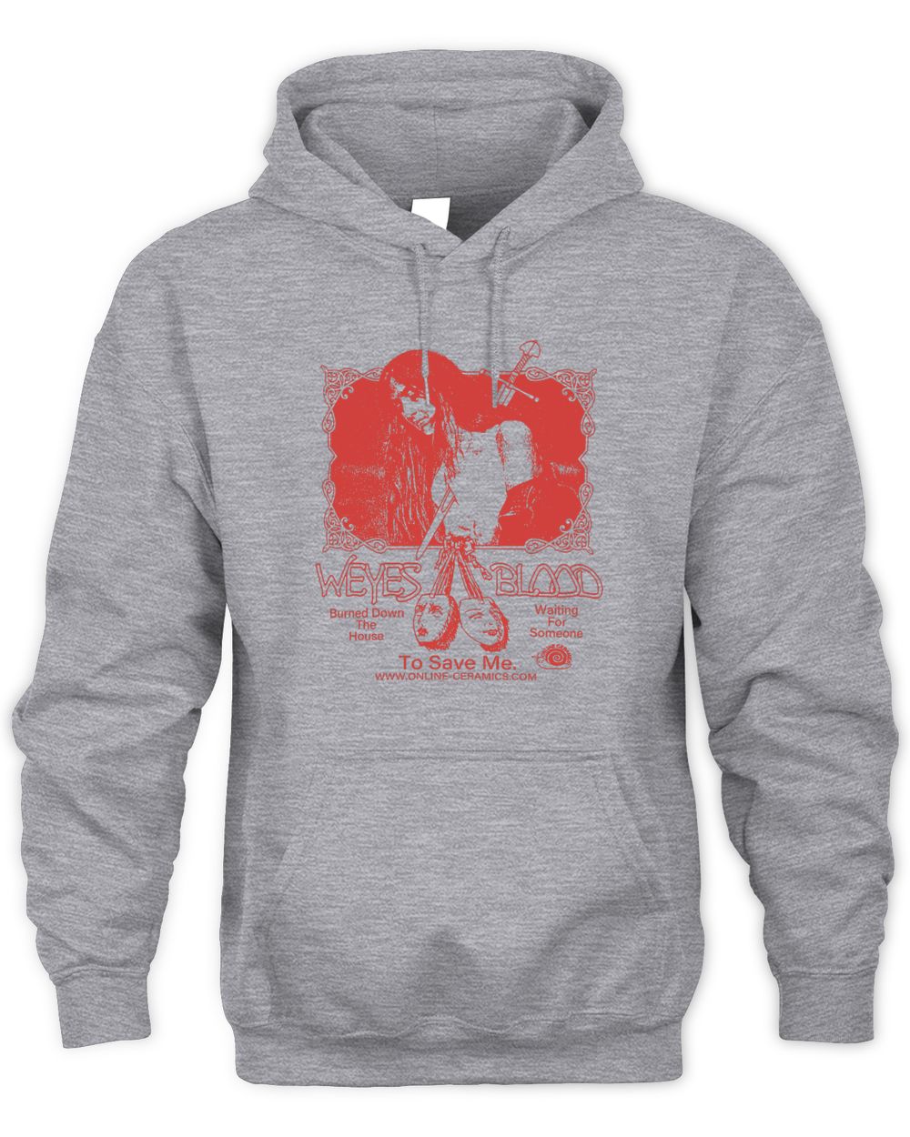 Weyes Blood Merch World Tour 2023 Shirt
